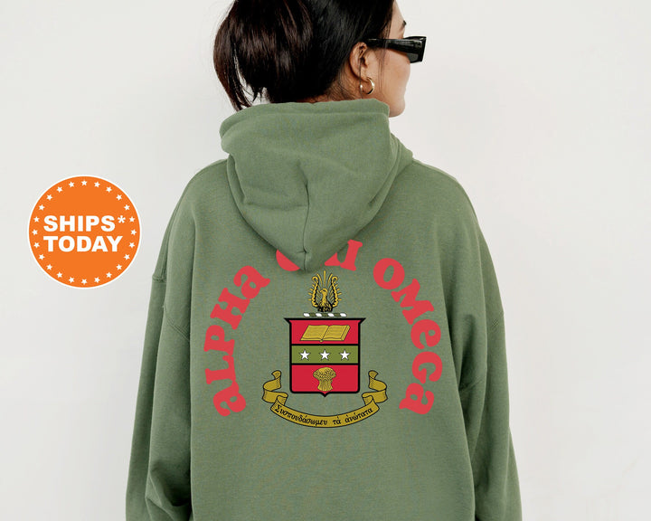 Alpha Chi Omega Sorority Style Sorority Sweatshirt | Alpha Chi Hoodie | ACHIO Big Little | Alpha Chi Omega Sweatshirt | AXO Merch 9362g