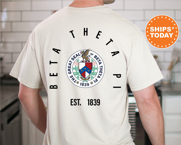 Beta Theta Pi Iconic Symbol Fraternity T-Shirt | Beta Theta Pi Shirt | Beta Fraternity Shirt | Fraternity Gift | Fraternity Rush _ 11954g