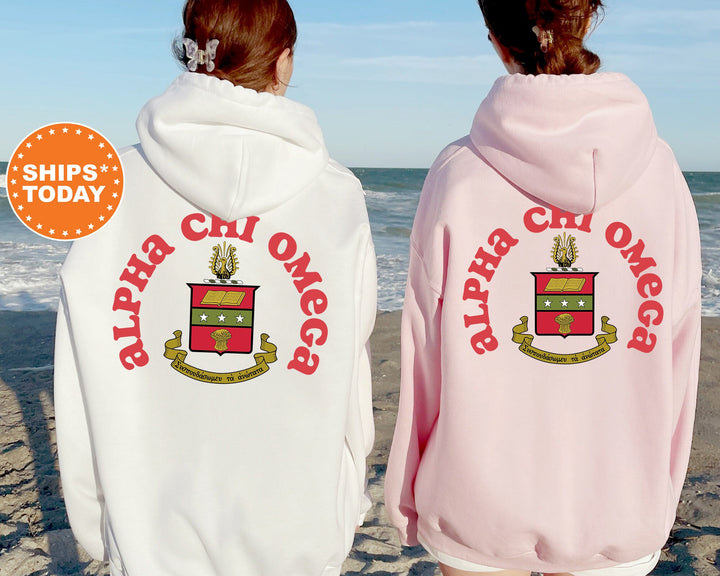 Alpha Chi Omega Sorority Style Sorority Sweatshirt | Alpha Chi Hoodie | ACHIO Big Little | Alpha Chi Omega Sweatshirt | AXO Merch 9362g