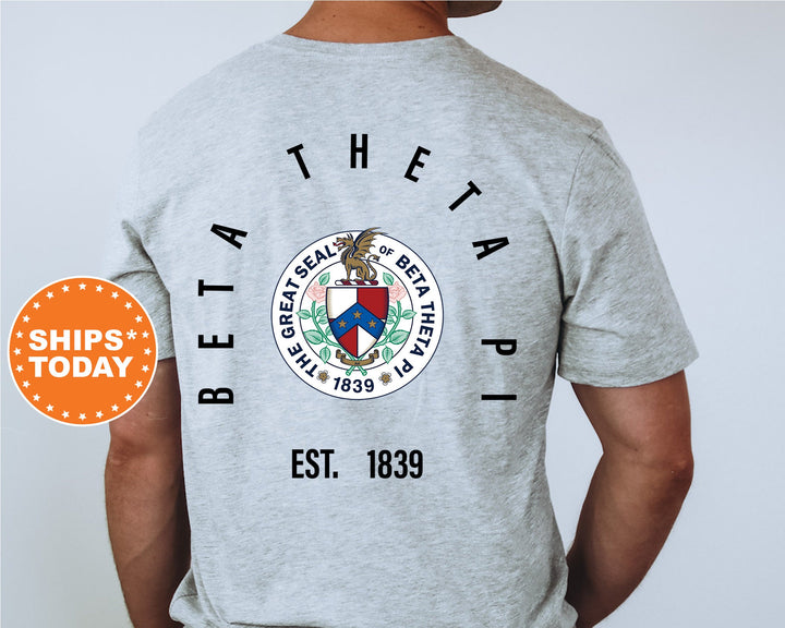 Beta Theta Pi Iconic Symbol Fraternity T-Shirt | Beta Theta Pi Shirt | Beta Fraternity Shirt | Fraternity Gift | Fraternity Rush _ 11954g