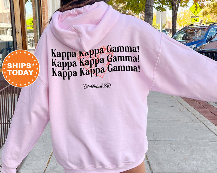 Kappa Kappa Gamma Balloon Bliss Sorority Sweatshirt | Kappa Big Little Reveal | KKG Sorority Hoodie | Kappa Kappa Gamma Sweatshirt 13701g