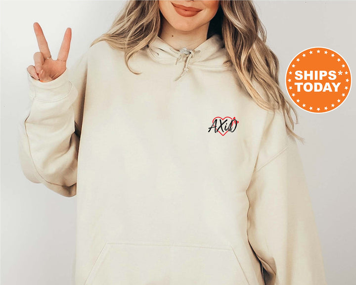 Alpha Xi Delta Say It Back Sorority Sweatshirt | AXID Sorority Crewneck | Alpha Xi Sorority Merch | Big Little Reveal | Comfy Sweatshirt
