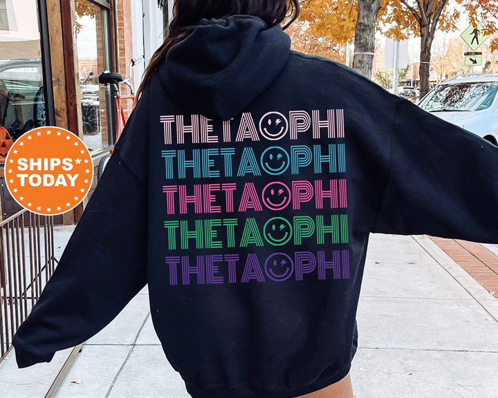 Theta Phi Alpha Cheery Chic Sorority Sweatshirt | THETA PHI Crewneck Sweatshirt | Theta Phi Alpha Hoodie | Big Little Reveal _ 13890g