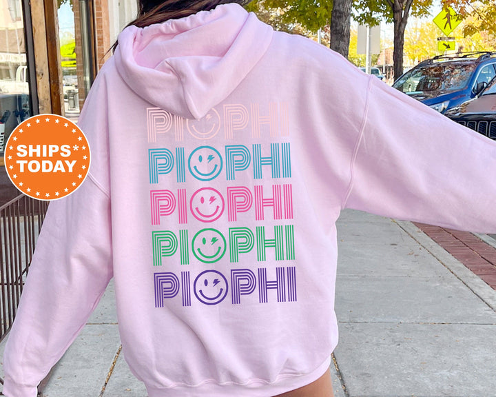 Pi Beta Phi Cheery Chic Sorority Sweatshirt | Pi Phi Sweatshirt | Pi Beta Phi Hoodie | Greek Apparel | Big Little Gift _ 13886g