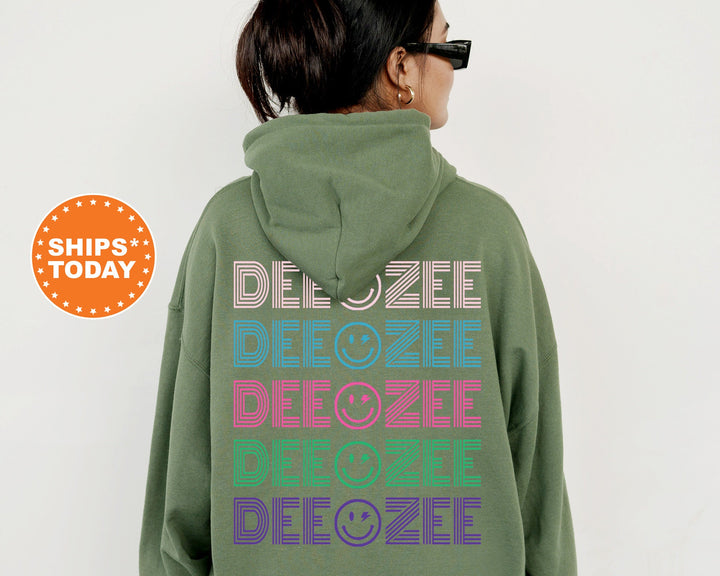 Delta Zeta Cheery Chic Sorority Sweatshirt | Delta Zeta Sweatshirt | Dee Zee Sorority Hoodie | Big Little Reveal | Greek Apparel _ 13879g