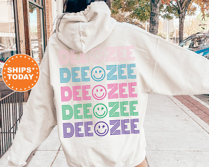 Delta Zeta Cheery Chic Sorority Sweatshirt | Delta Zeta Sweatshirt | Dee Zee Sorority Hoodie | Big Little Reveal | Greek Apparel _ 13879g
