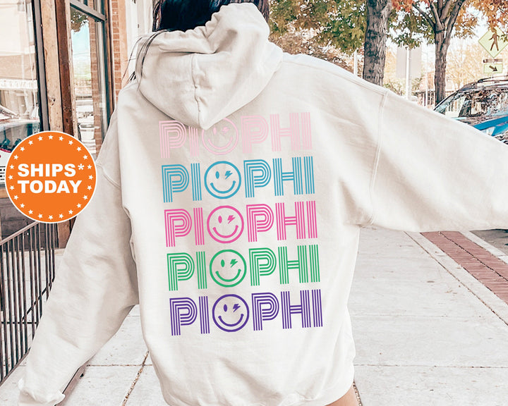 Pi Beta Phi Cheery Chic Sorority Sweatshirt | Pi Phi Sweatshirt | Pi Beta Phi Hoodie | Greek Apparel | Big Little Gift _ 13886g