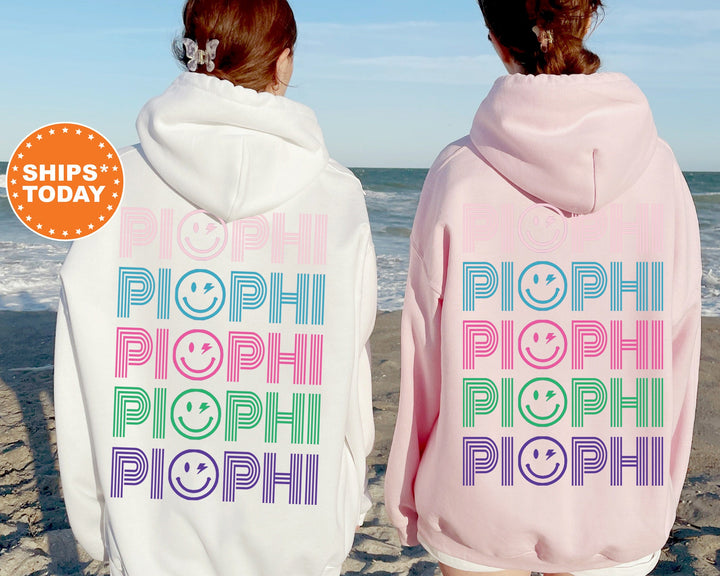 Pi Beta Phi Cheery Chic Sorority Sweatshirt | Pi Phi Sweatshirt | Pi Beta Phi Hoodie | Greek Apparel | Big Little Gift _ 13886g