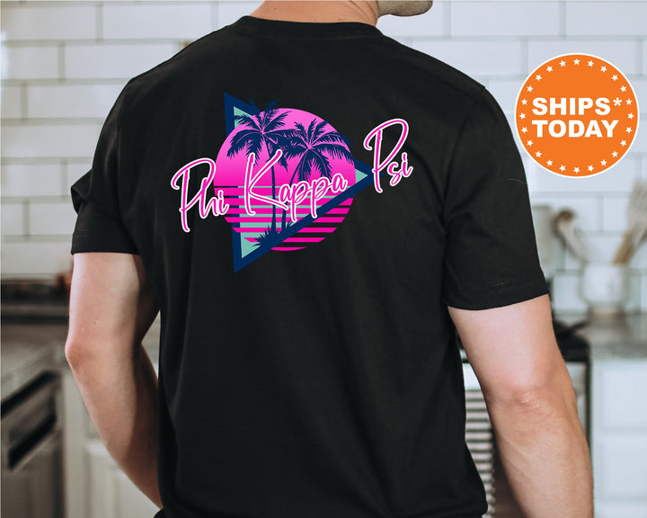 Phi Kappa Psi Bright Nights Fraternity T-Shirt | Phi Kappa Psi Shirt | Phi Psi Shirt | Fraternity Gift | Greek Apparel | Rush Shirt | Comfort Colors Tee _ 13933g