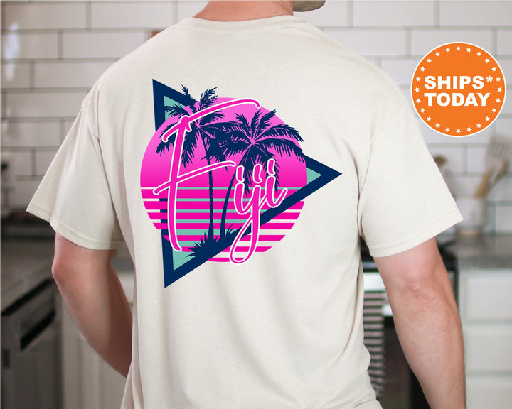 FIJI Bright Nights Fraternity T-Shirt | Phi Gamma Delta Shirt | FIJI Fraternity Shirt | Fraternity Initiation Gift | Greek Apparel | Comfort Colors Tee _ 13932g