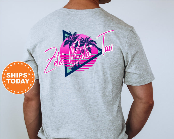 Zeta Beta Tau Bright Nights Fraternity T-Shirt | Zeta Beta Tau Shirt | ZBT Fraternity Shirt | Fraternity Gift | Bid Day Gifts | Comfort Colors Tee _ 13947g