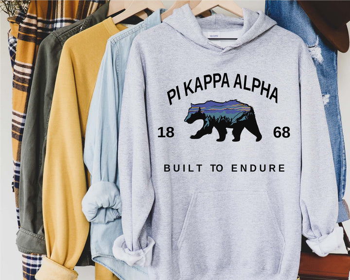 Pi Kappa Alpha Built Different Fraternity Sweatshirt | PIKE Crewneck Sweatshirt | Fraternity Gift | Pi Kappa Alpha Hoodie | Bid Day _ 6127g