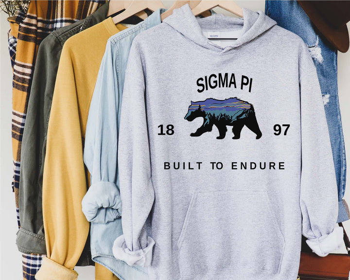Sigma Pi Built Different Fraternity Sweatshirt | Sigma Pi Crewneck Sweatshirt | Sigma Pi Hoodie | Fraternity Gift | Greek Apparel _ 6134g