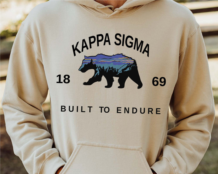 Kappa Sigma Built Different Fraternity Sweatshirt | Kappa Sig Hoodie | Kappa Sigma Sweatshirt | Greek Apparel | Fraternity Gift _ 6121g
