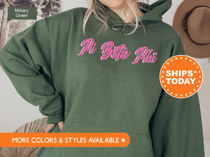 Pi Beta Phi Charlotte Sorority Sweatshirt | Pi Beta Phi Sweatshirt | Pi Phi Sorority Crewneck | Big Little Gift | Sorority Merch
