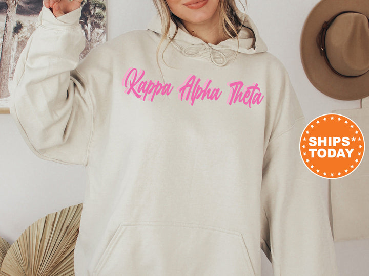 Kappa Alpha Theta Charlotte Sorority Sweatshirt | Kappa Alpha Theta Sweatshirt | THETA Sorority Crewneck | Big Little Gift | Sorority Merch