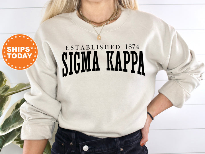 Sigma Kappa Founding Sorority Sweatshirt | Sigma Kappa Sweatshirt | Sigma Kappa Merch | Sigma Kappa Hoodie | Big Little Reveal Gift _ 5464g