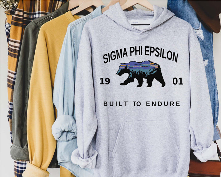Sigma Phi Epsilon Built Different Fraternity Sweatshirt | SigEp Crewneck Sweatshirt | Sigma Phi Epsilon Hoodie | Fraternity Gift _ 6133g