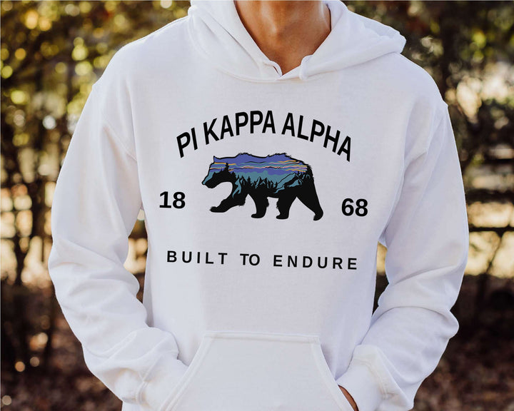 Pi Kappa Alpha Built Different Fraternity Sweatshirt | PIKE Crewneck Sweatshirt | Fraternity Gift | Pi Kappa Alpha Hoodie | Bid Day _ 6127g