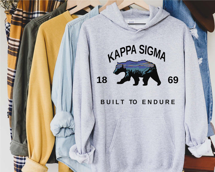 Kappa Sigma Built Different Fraternity Sweatshirt | Kappa Sig Hoodie | Kappa Sigma Sweatshirt | Greek Apparel | Fraternity Gift _ 6121g