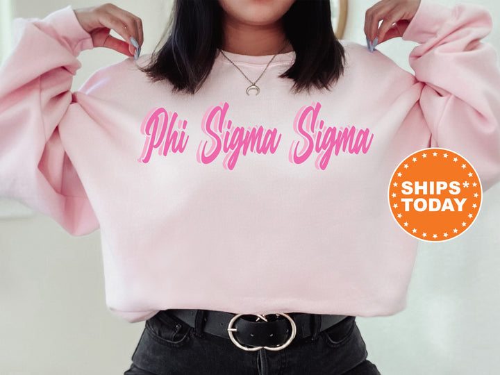 Phi Sigma Sigma Charlotte Sorority Sweatshirt | Phi Sigma Sigma Sweatshirt | Phi Sig Sorority Crewneck | Big Little Gift | Sorority Merch