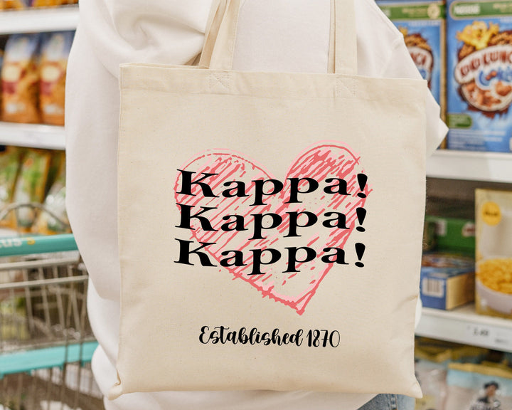Kappa Kappa Gamma Balloon Bliss Sorority Tote Bag | KAPPA College Sorority Bag | KAPPA Tote Bag | Big Little Sorority | Beach Bag _ 14992g