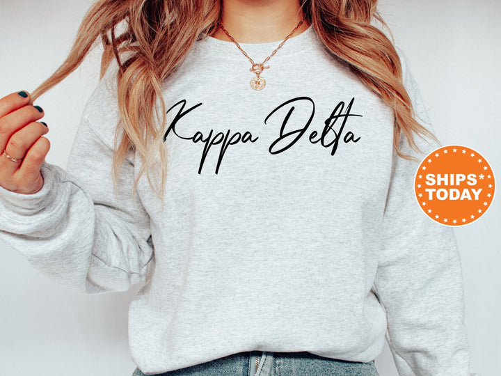 Kappa Delta Nickname Sorority Sweatshirt | Kay Dee Sorority Apparel | Big Little Gift | Kappa Delta Sorority Merch | College Apparel