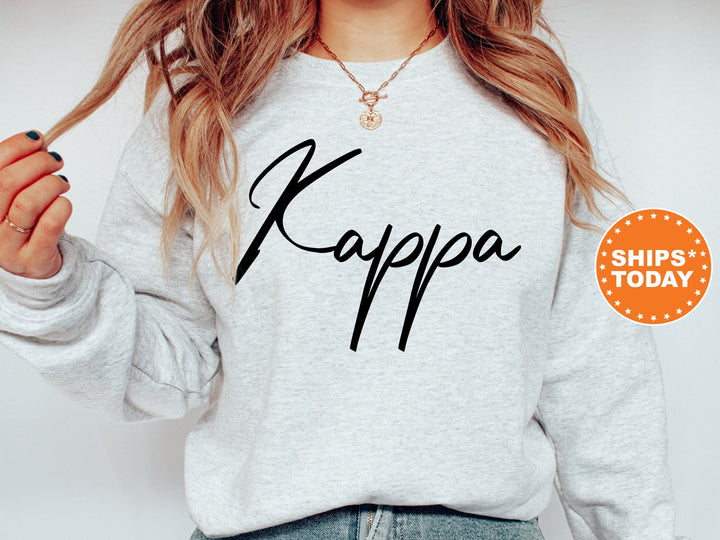 Kappa Kappa Gamma Nickname Sorority Sweatshirt | Kappa Sorority Apparel | Big Little Reveal | Sorority Merch | College Greek Apparel