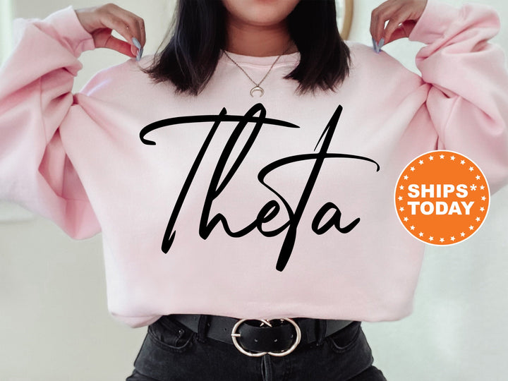 Kappa Alpha Theta Nickname Sorority Sweatshirt | Theta Sorority Apparel | Big Little Reveal | Sorority Merch | College Apparel
