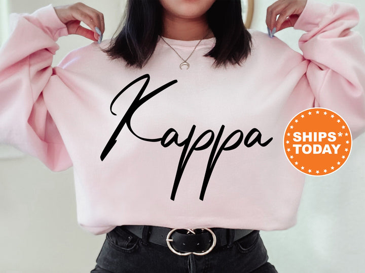 Kappa Kappa Gamma Nickname Sorority Sweatshirt | Kappa Sorority Apparel | Big Little Reveal | Sorority Merch | College Greek Apparel