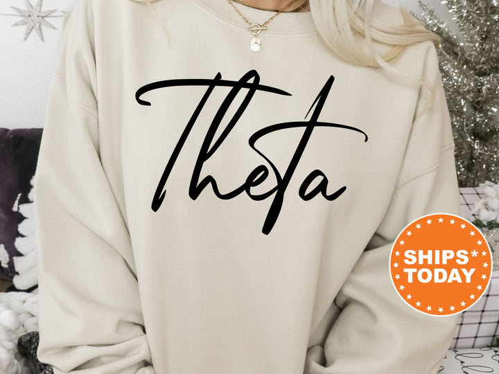 Kappa Alpha Theta Nickname Sorority Sweatshirt | Theta Sorority Apparel | Big Little Reveal | Sorority Merch | College Apparel
