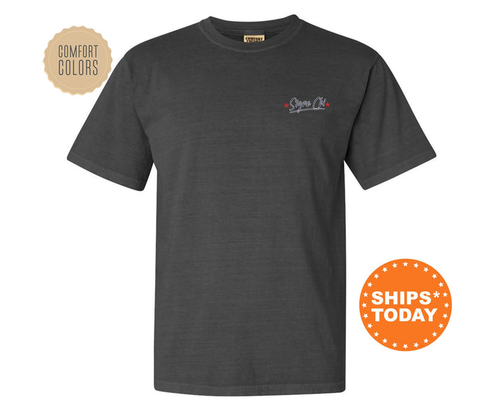 Sigma Chi Patriot Pledge Fraternity T-Shirt | Sigma Chi Fraternity Shirt | Fraternity Gift | Greek Life Apparel | Comfort Colors Tee _ 14138g