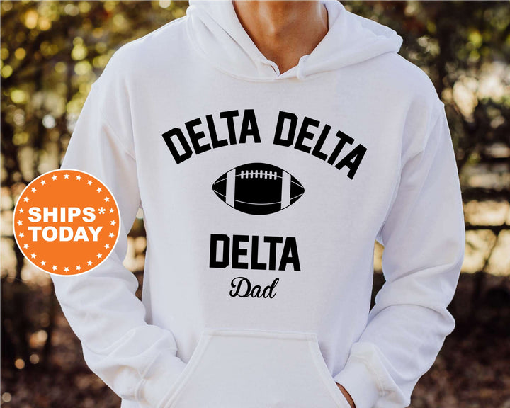 Delta Delta Delta Dad's Weekend Sorority Sweatshirt | Tri Delta Hoodie | Gift For Sorority Dad | Tri Delta Sweatshirt | Big Little _ 8174g