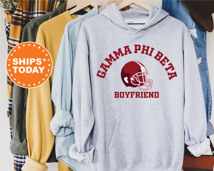 Gamma Phi Beta Gameday Boyfriend Sorority Sweatshirt | Gamma Phi Boyfriend Sweatshirt | Gameday Sweatshirt | Gifts For Boyfriend _ 8204g