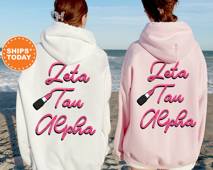 Zeta Tau Alpha Glamour Sorority Sweatshirt | ZETA Sorority Apparel | Big Little Reveal | Sorority  Merch | College Greek Sweatshirt _ 13054g