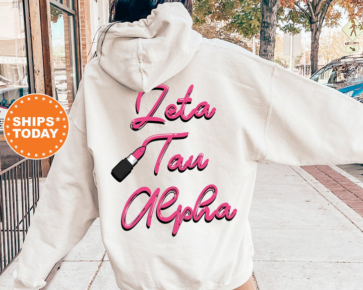 Zeta Tau Alpha Glamour Sorority Sweatshirt | ZETA Sorority Apparel | Big Little Reveal | Sorority  Merch | College Greek Sweatshirt _ 13054g