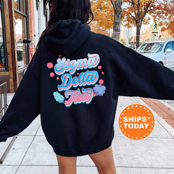 Sigma Delta Tau Sweettooth Sorority Sweatshirt | Sig Delt Sorority Reveal | Big Little Gifts | Sorority Merch | Greek Sweatshirt _ 13419g