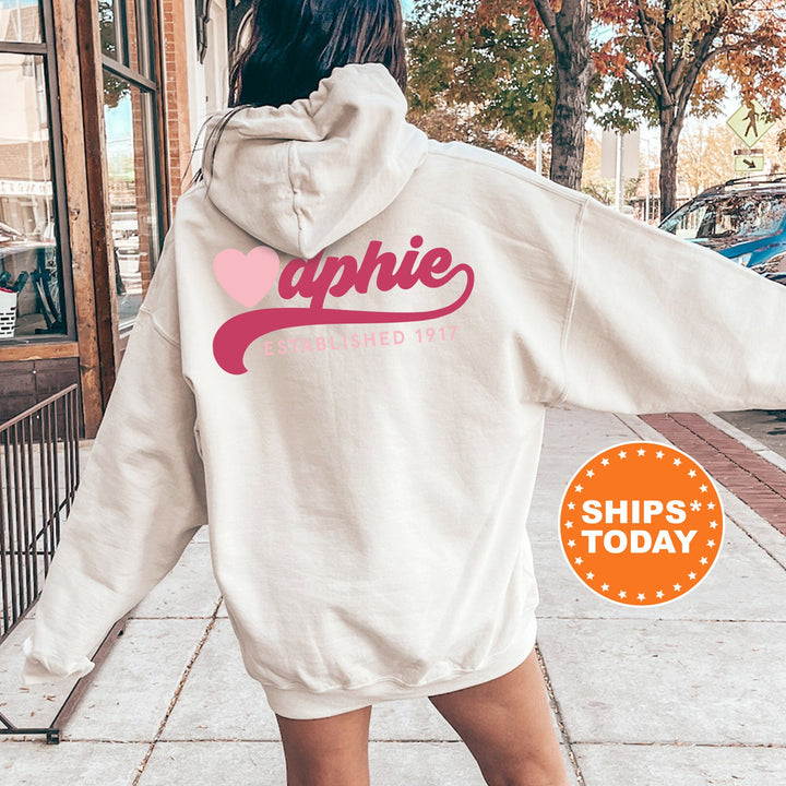 Delta Phi Epsilon Heart Haven Sorority Sweatshirt | Delta Phi Epsilon Hoodie | DPHIE Sweatshirt | Big Little Reveal | Sorority Gift
