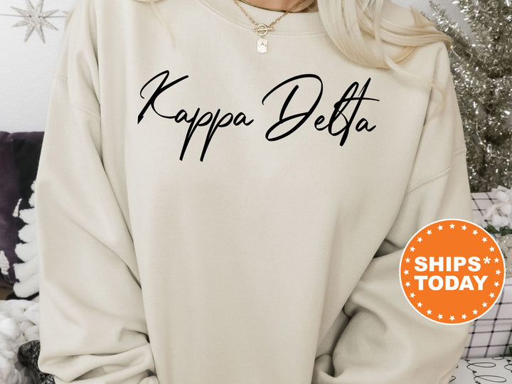 Kappa Delta Nickname Sorority Sweatshirt | Kay Dee Sorority Apparel | Big Little Gift | Kappa Delta Sorority Merch | College Apparel