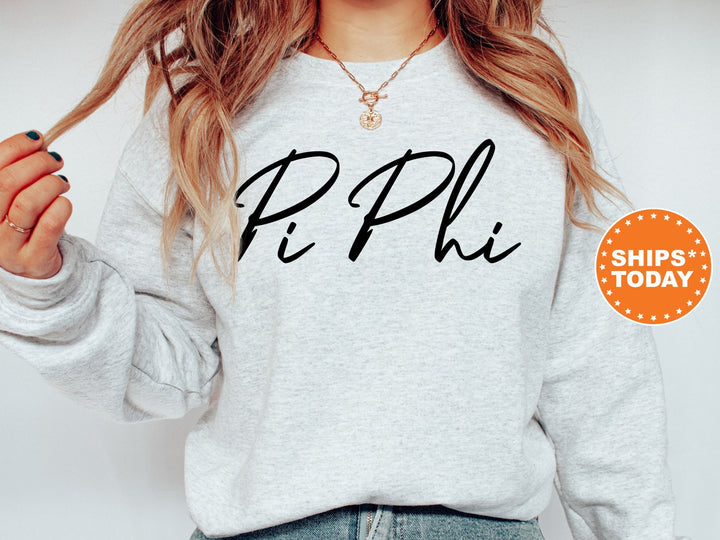 Pi Beta Phi Nickname Sorority Sweatshirt | Pi Phi Sorority Apparel | Big Little Gift | Pi Beta Phi Sorority Merch | College Apparel