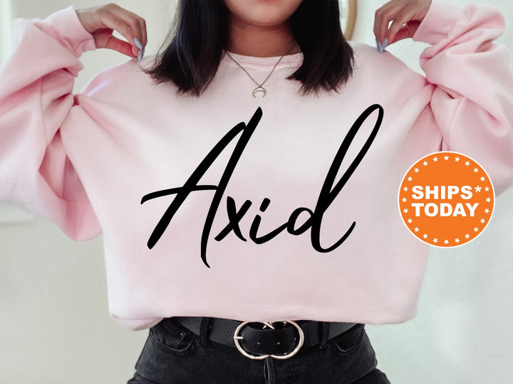 Alpha Xi Delta Nickname Sorority Sweatshirt | AXID Sorority Apparel | Big Little Reveal | Alpha Xi Sorority Merch | College Apparel