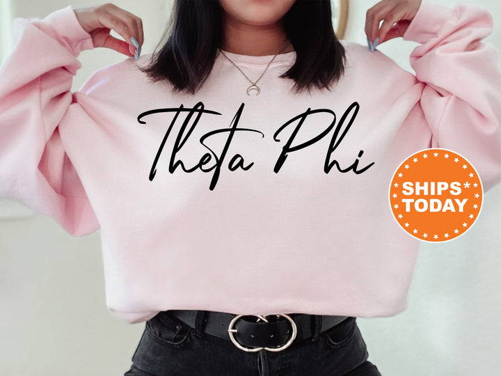 Theta Phi Alpha Nickname Sorority Sweatshirt | Theta Phi Sorority Apparel | Big Little Reveal | Sorority Merch | College Apparel