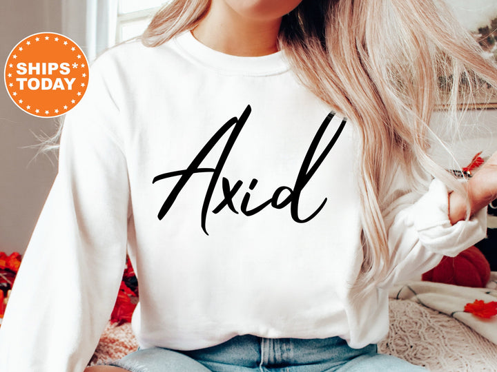 Alpha Xi Delta Nickname Sorority Sweatshirt | AXID Sorority Apparel | Big Little Reveal | Alpha Xi Sorority Merch | College Apparel