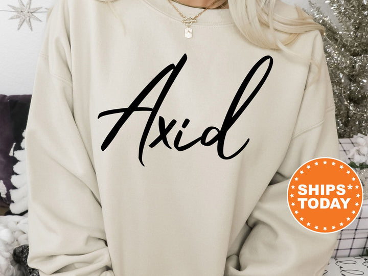 Alpha Xi Delta Nickname Sorority Sweatshirt | AXID Sorority Apparel | Big Little Reveal | Alpha Xi Sorority Merch | College Apparel
