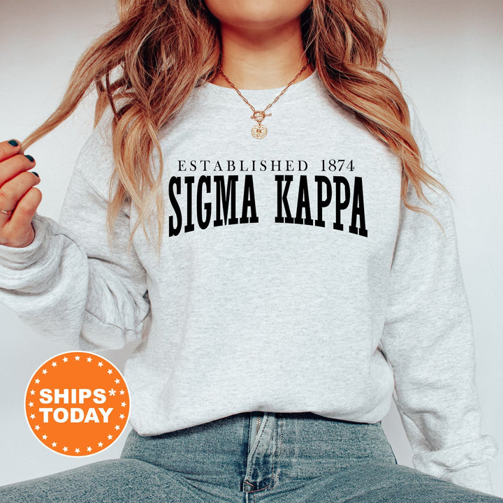 Sigma Kappa Founding Sorority Sweatshirt | Sigma Kappa Sweatshirt | Sigma Kappa Merch | Sigma Kappa Hoodie | Big Little Reveal Gift _ 5464g