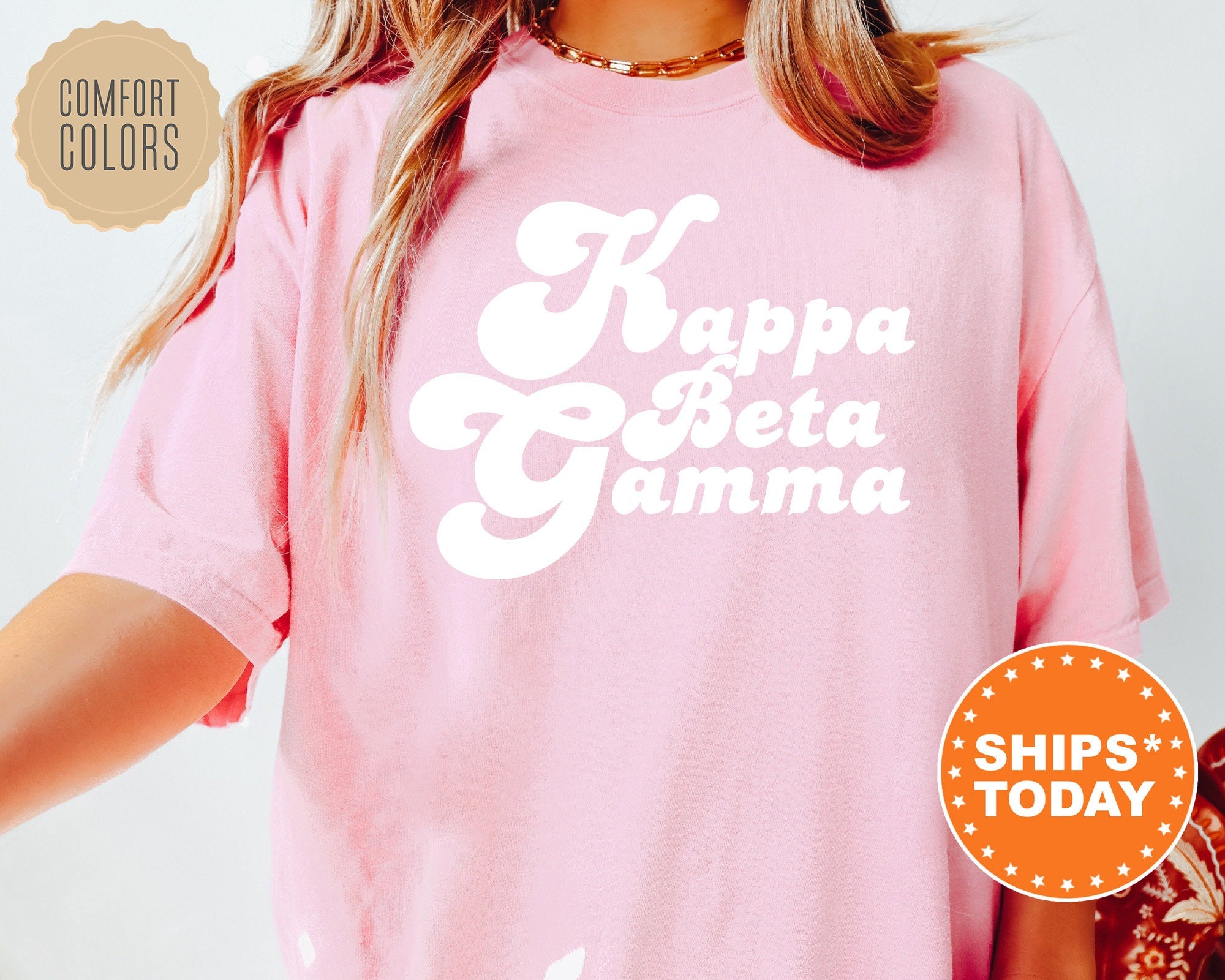 Pink kappa t store shirt