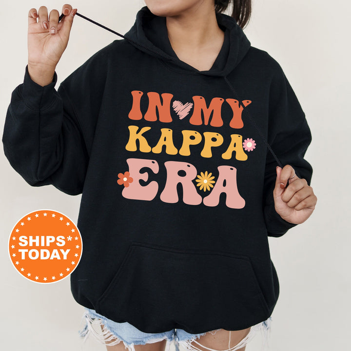 In My KAPPA Era | Kappa Kappa Gamma Big Floral Sorority Sweatshirt | Sorority Apparel | Big Little Reveal | Greek Sweatshirt _ 15842g