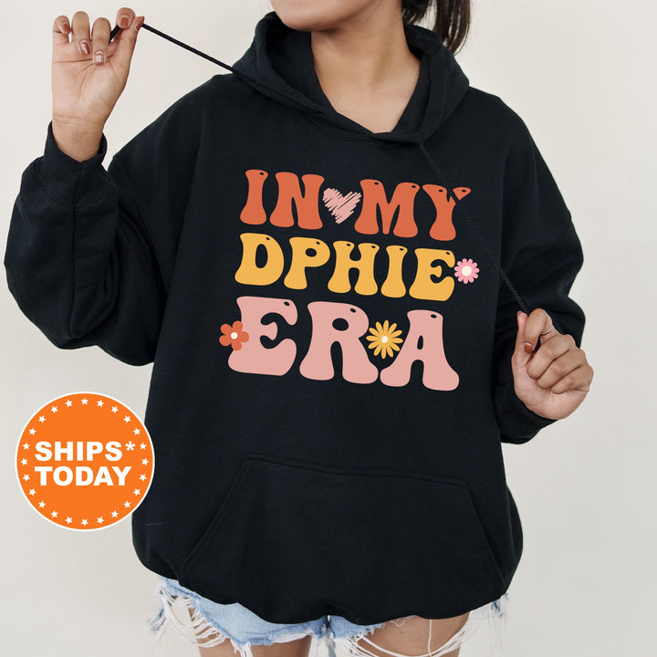 In My DPHIE Era | Delta Phi Epsilon Big Floral Sorority Sweatshirt | Sorority Apparel | Big Little Reveal | DPHIE Greek Sweatshirt _ 15837g