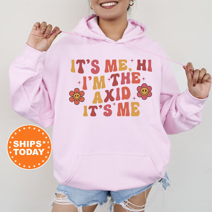 It's Me Hi I'm The AXID It's Me | Alpha Xi Delta Azalea Sorority Sweatshirt | Sorority Apparel | Big Little Reveal | Sorority Gifts _ 15859g