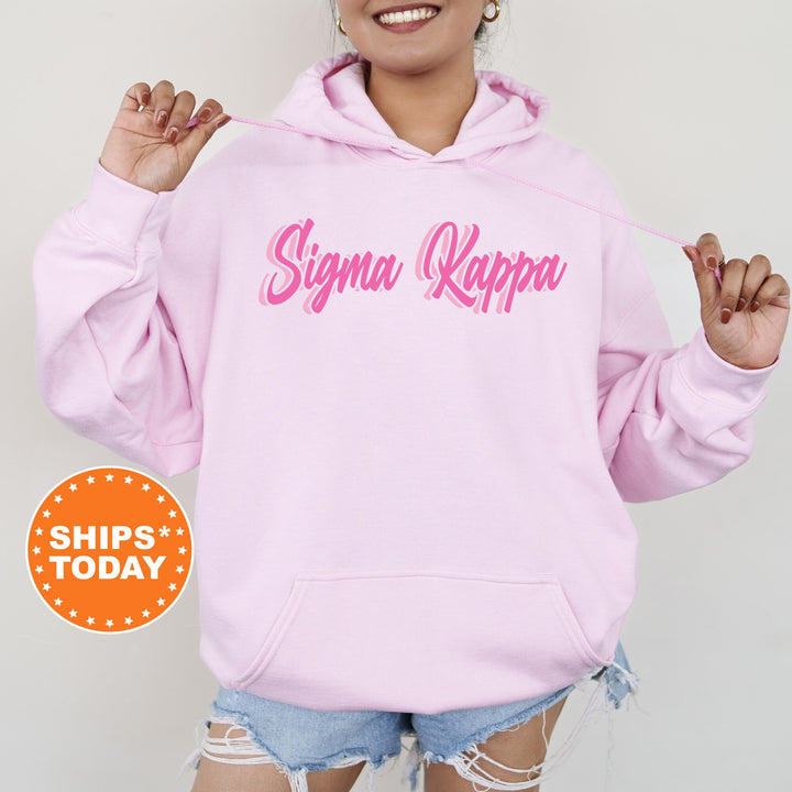 Sigma Kappa Charlotte Sorority Sweatshirt | Sigma Kappa Sweatshirt | Sig Kap Sorority Crewneck | Big Little Gift | Sorority Merch